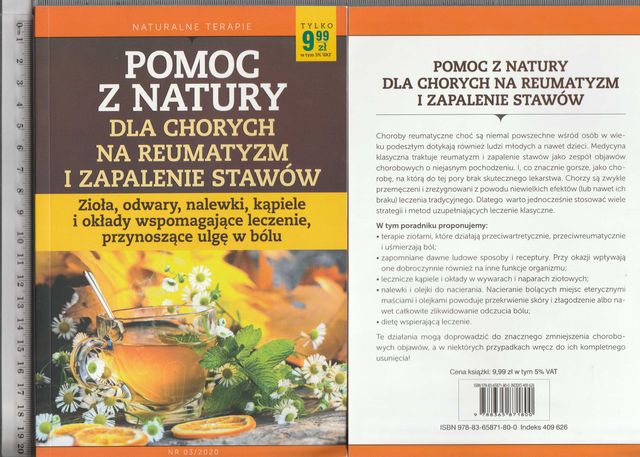 Pomoc z natury dla chorych na reumatyzm