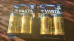 Baterie 4x LR20 Varta Longlife