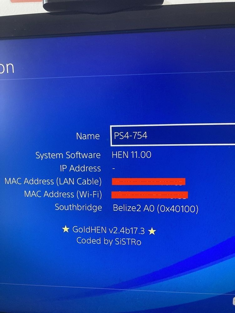 PS4 Desbloqueada 500GB