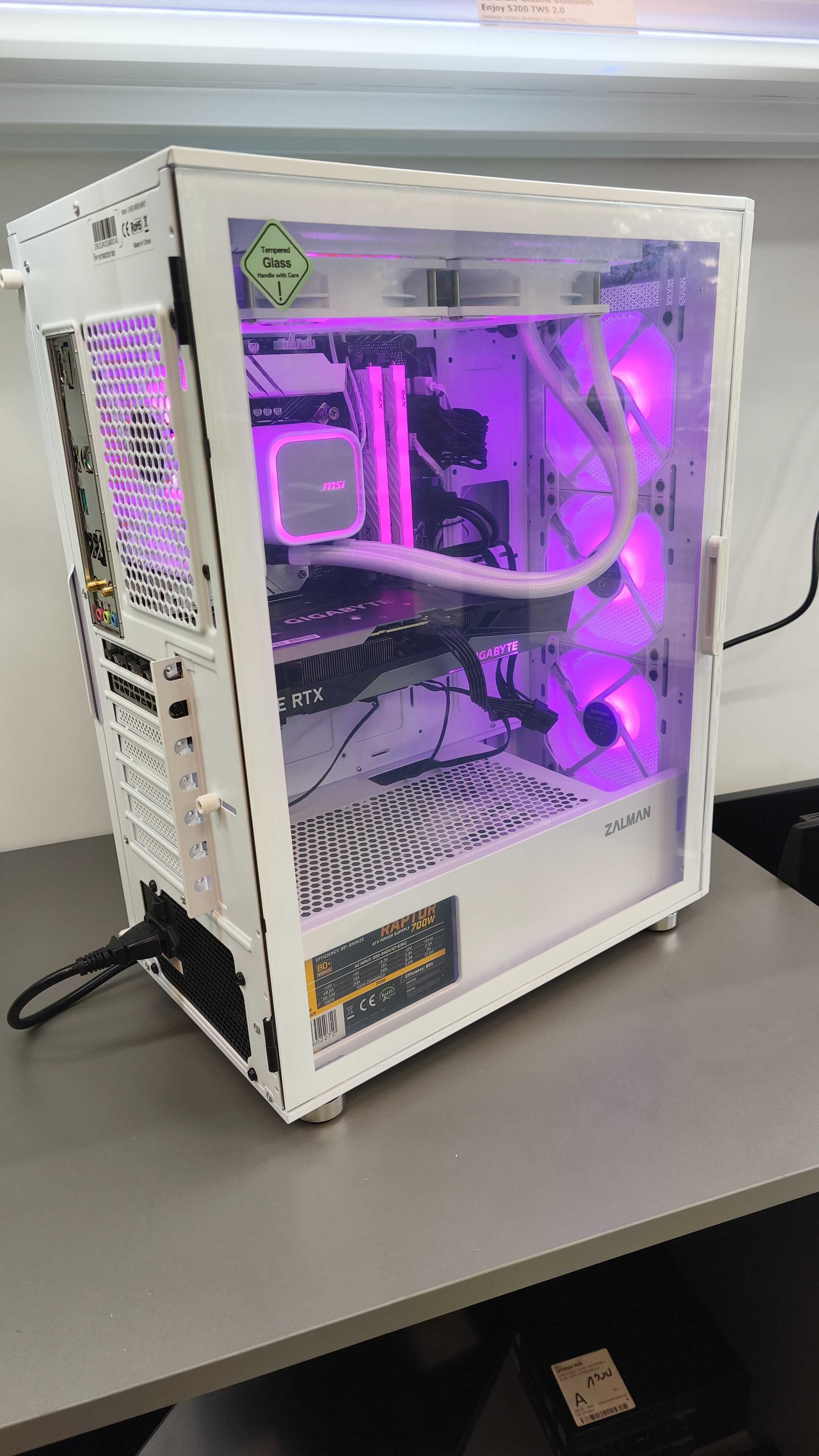 Nowy Komputer Gamingowy i7-12Gen 32GB DDR4 1TB RTX 3060  W11 700w