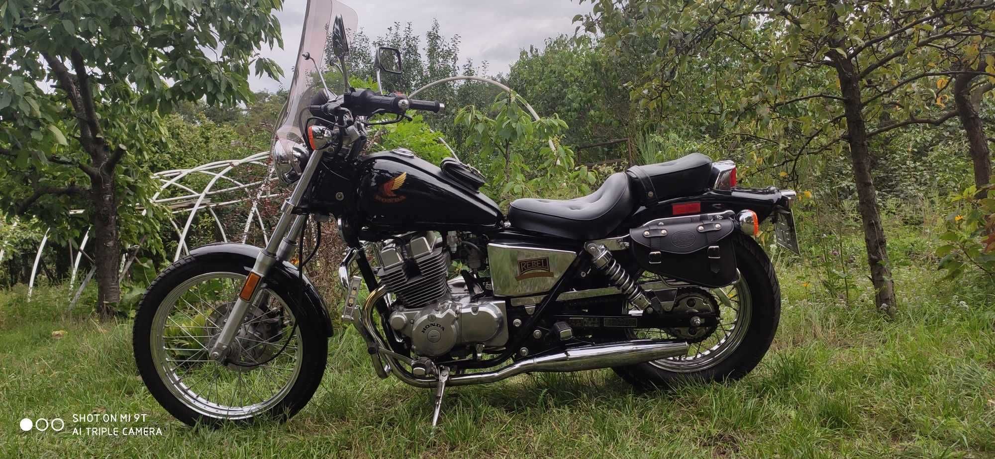 Honda Rebel CMX 250 C