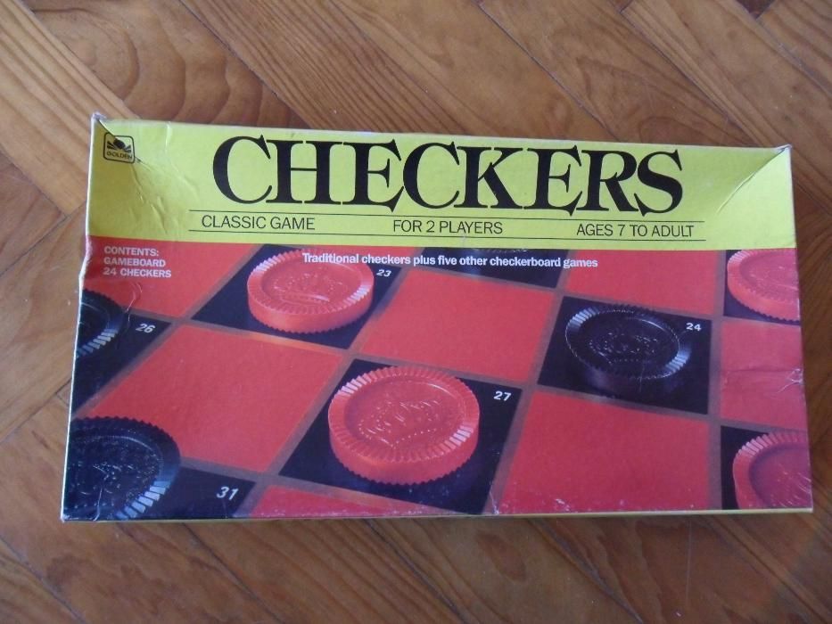 Jogo das Damas / Checkers