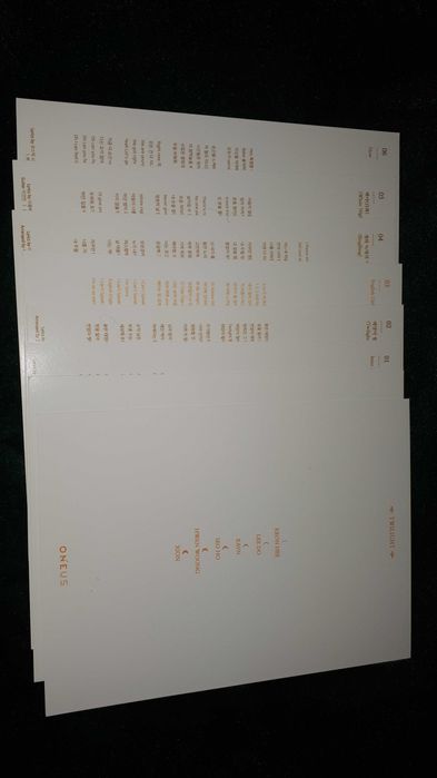 ONEUS "Rise us" wersja Biała