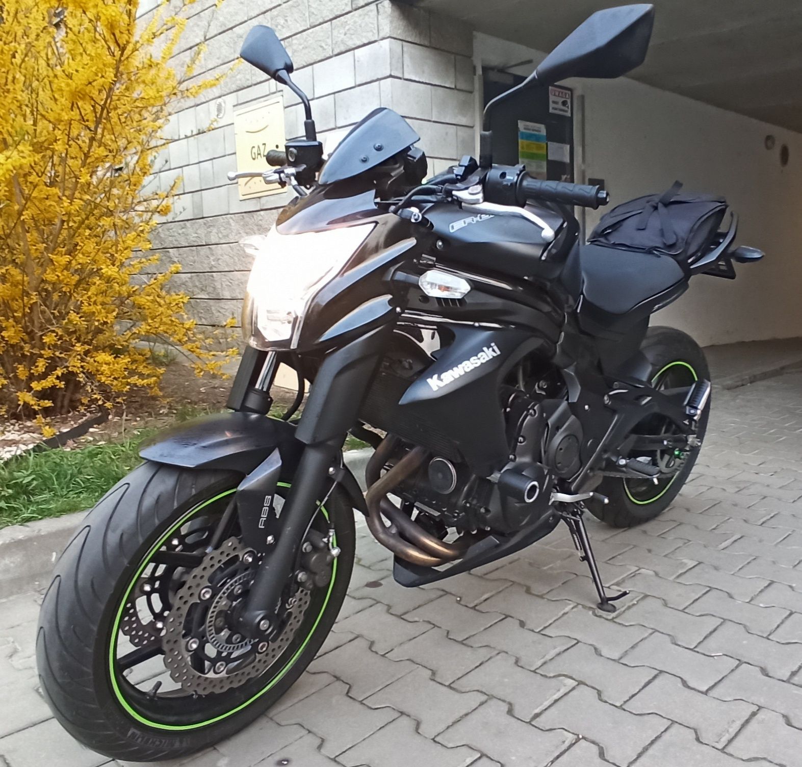 Kawasaki Er6n ABS 2014 r., 72 KM - ogłoszenie prywatne