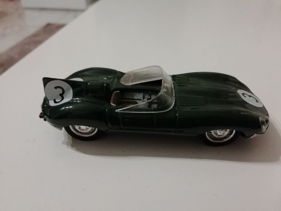 Jaguar D-type-Edição LimitadaLeMans 1956 Mike Hawthorn - 1/43