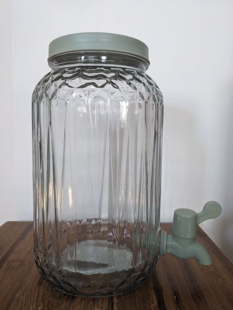 IKEA SOMMARFLADER Słoik dzbanek z kranikiem 3l