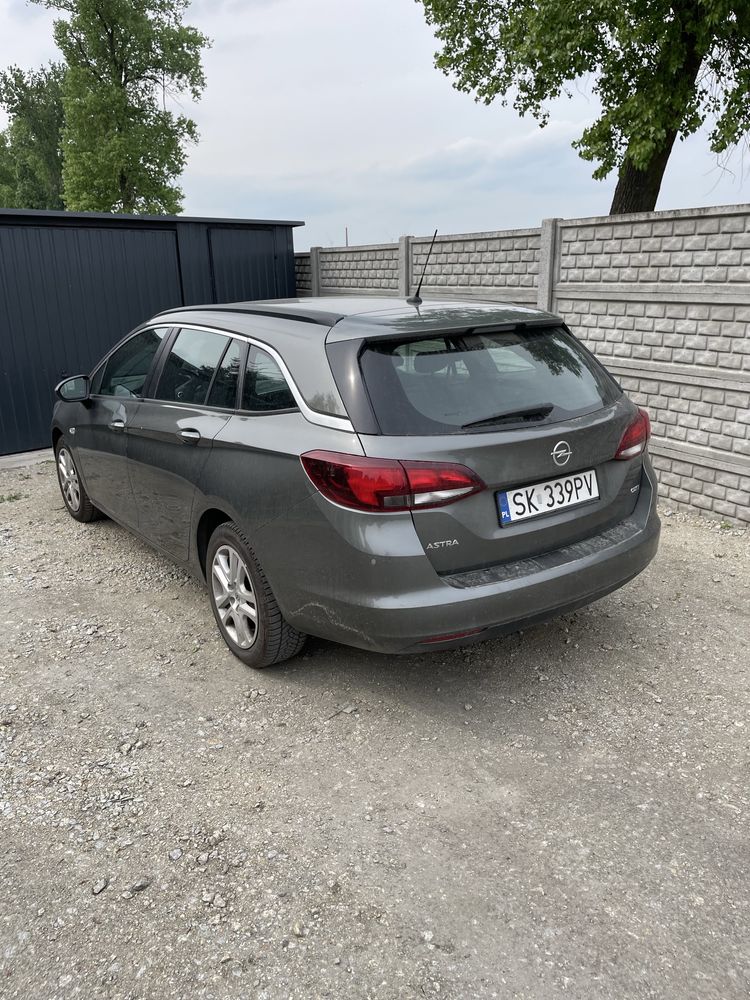 Opel Astra K 2018 r 1.6 CDTI  Sports Tourer