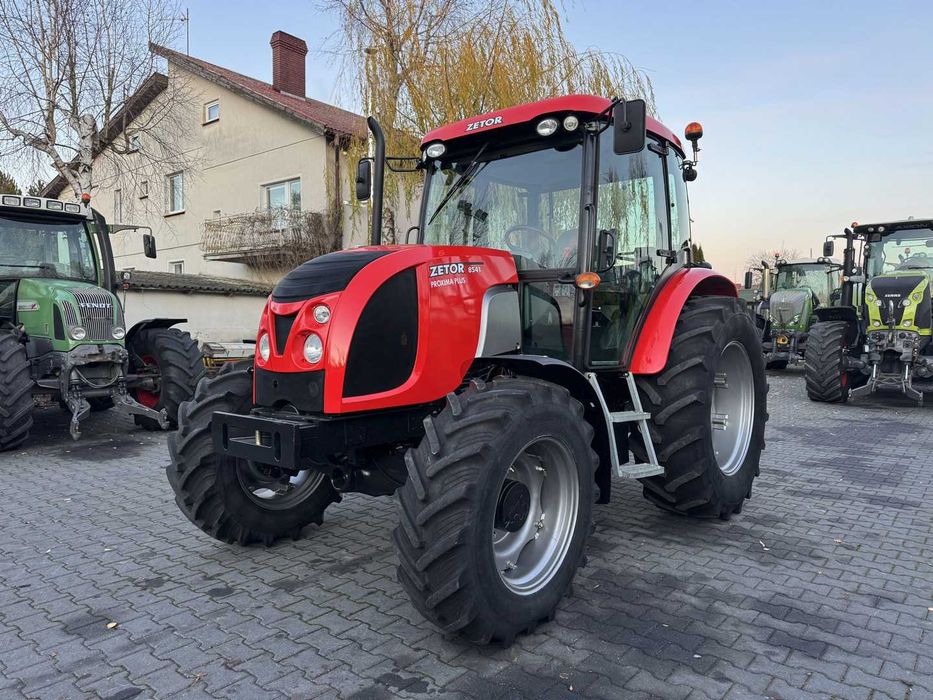 Zetor 8541 PROXIMA PLUS / forterra ursus mtz belarus /
