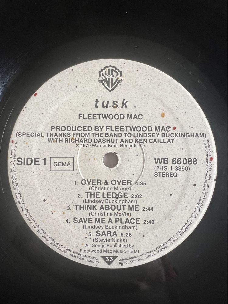 Фірмові платівки Fleetwood Mac