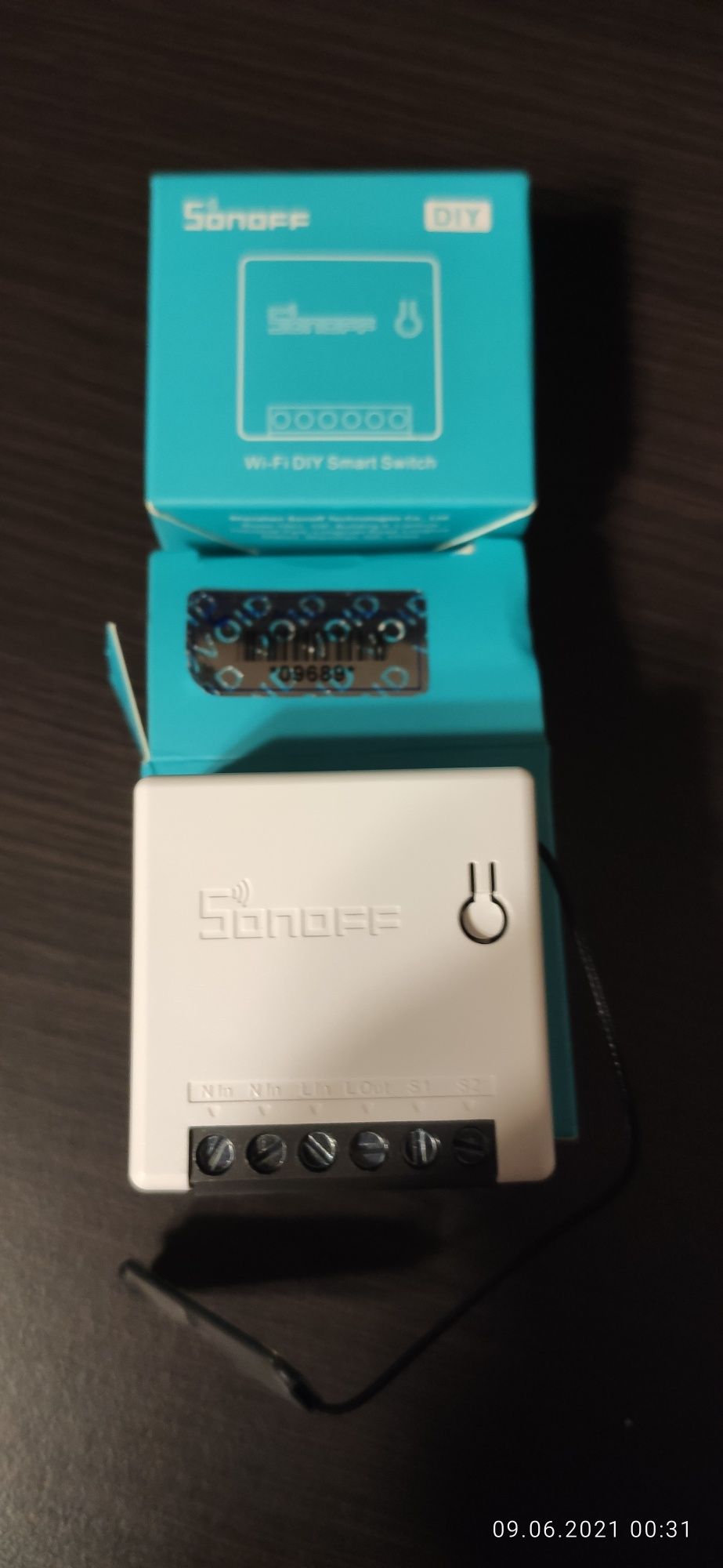 Smart Switch WiFi SONOFF mini