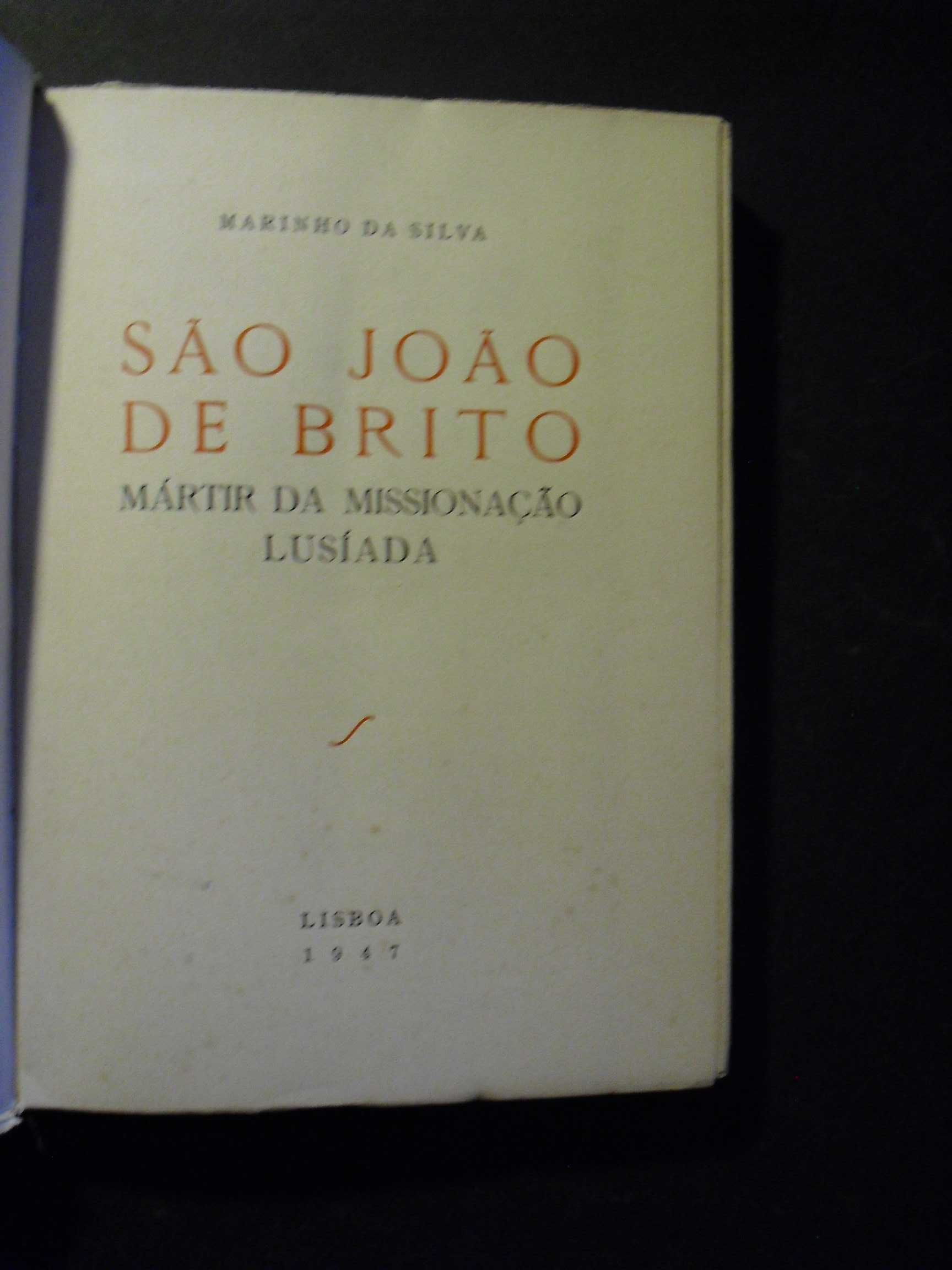 Silva (Marinho da);São João de Brito-Mártir da Missionação Lusíada