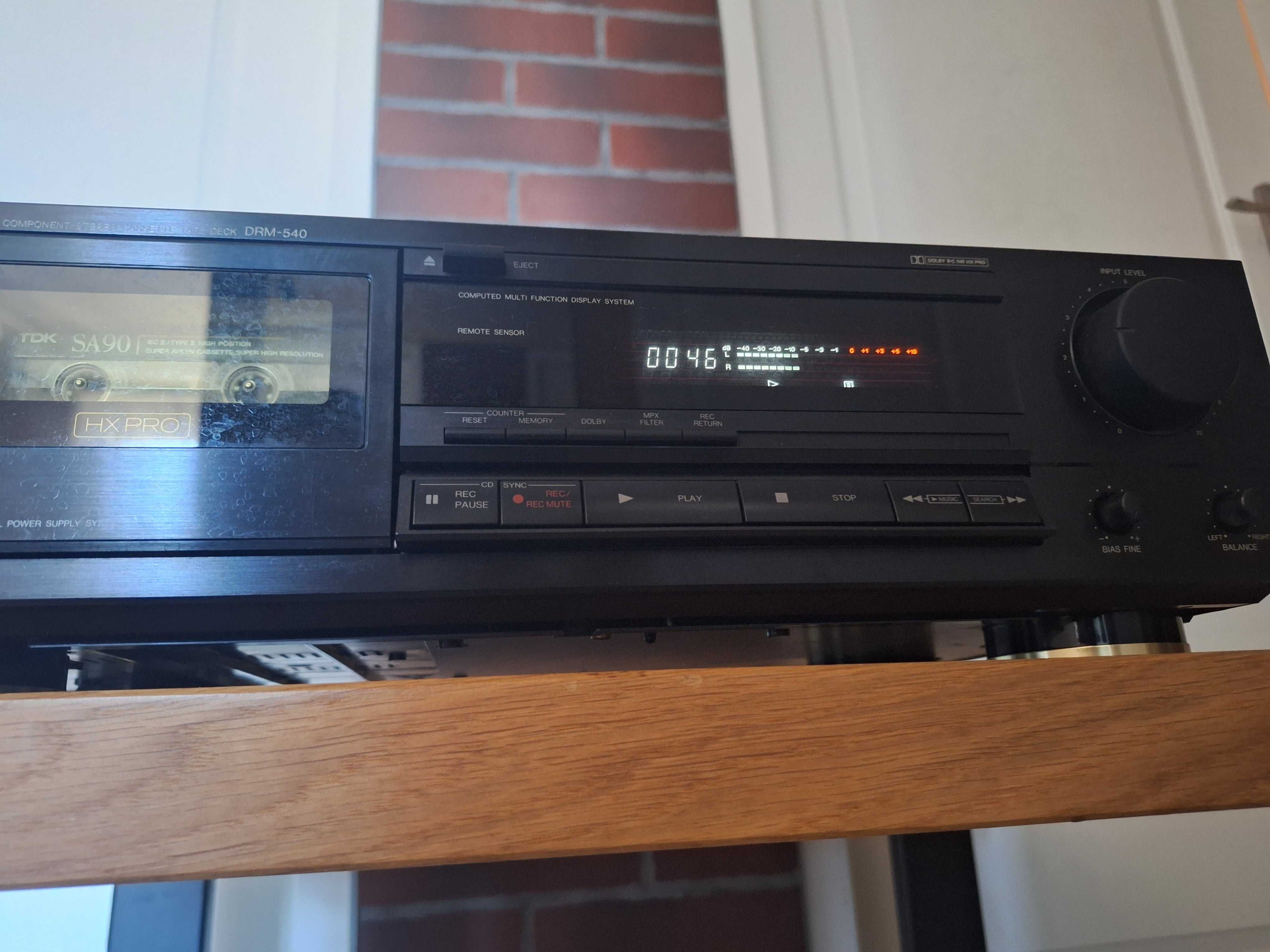 magnetofon deck Denon DRM-540