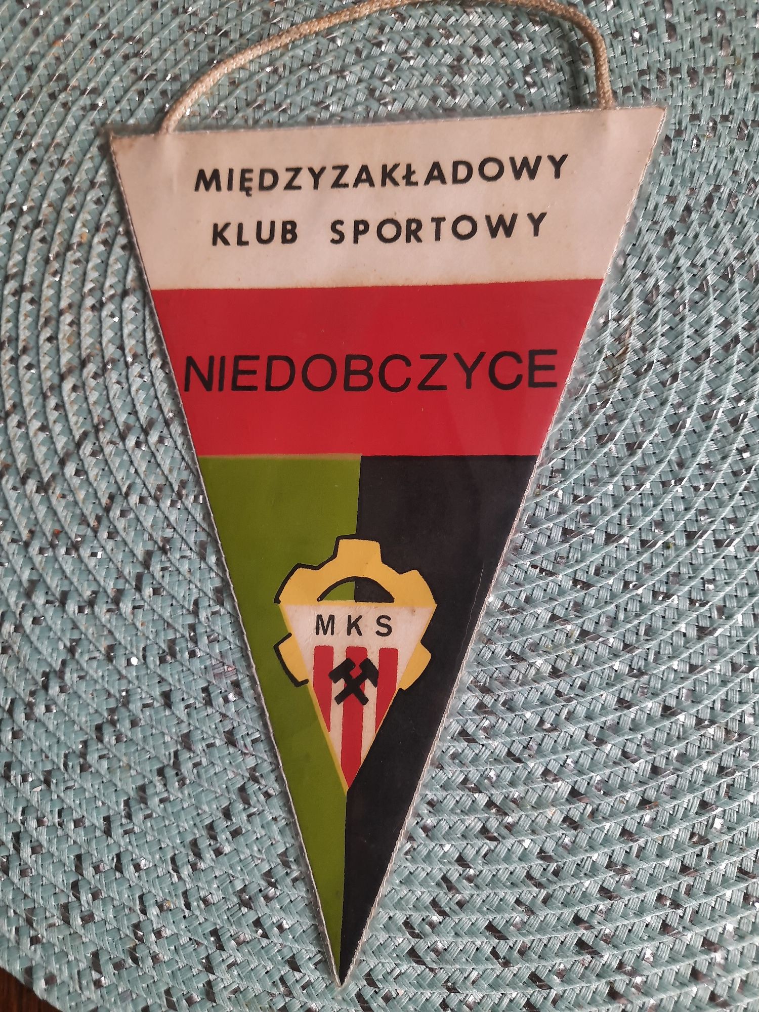 Proporczyk MKS Niedobczyce