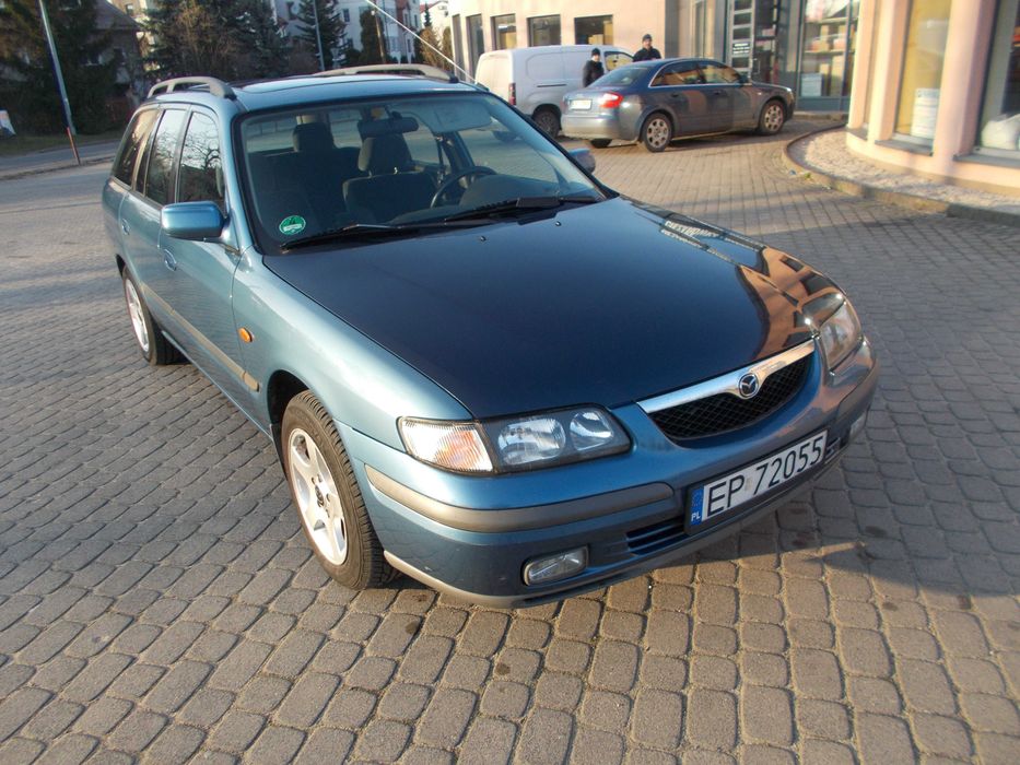 Mazda 626 2.0l 136KM automat