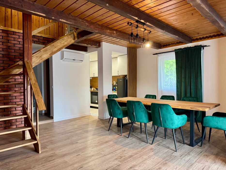 Domek w górach z sauną, jacuzzi, basenem, biliardem