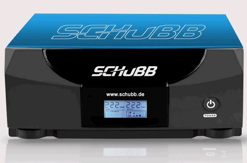 Джерело безперебійного живлення (UPS). SCHUBB 600 Plus