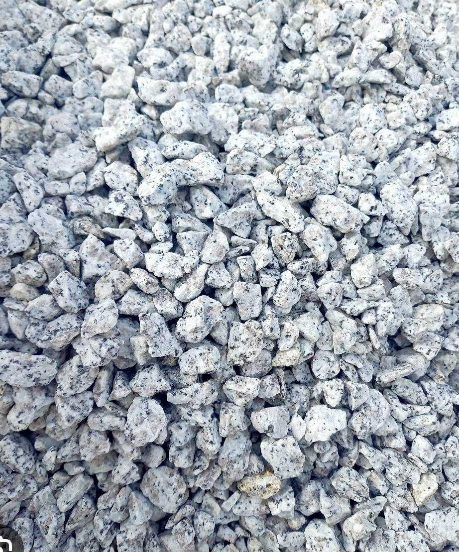 Grys DALMATYŃCZYK Kamień  8-16 mm  granitowy jasny LESZNO Wlkp.