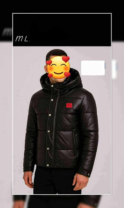 Kurtka zimowa męska