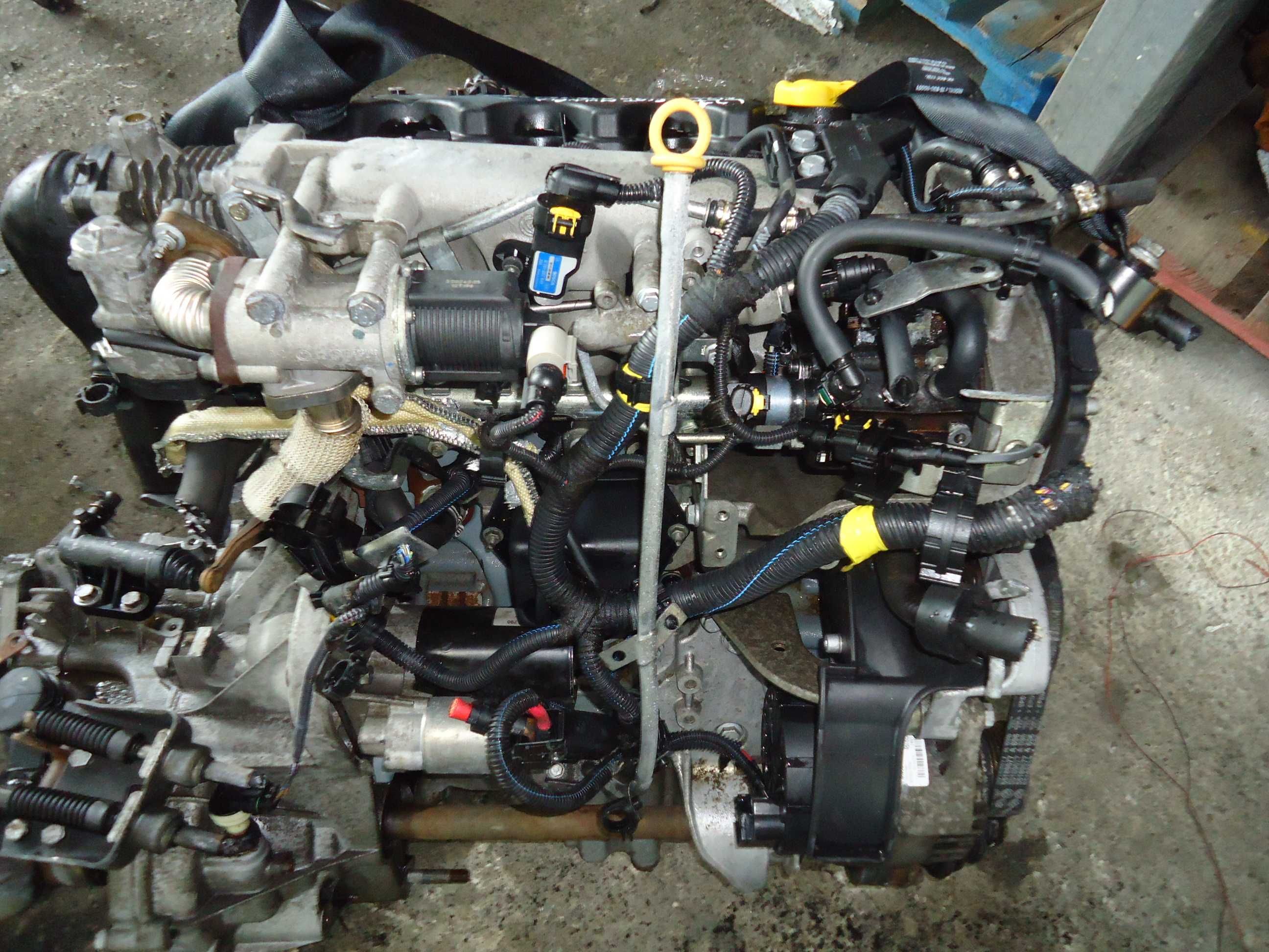 Motor Fiat Multipla 1.9 Jtd 120cv (186A9000)