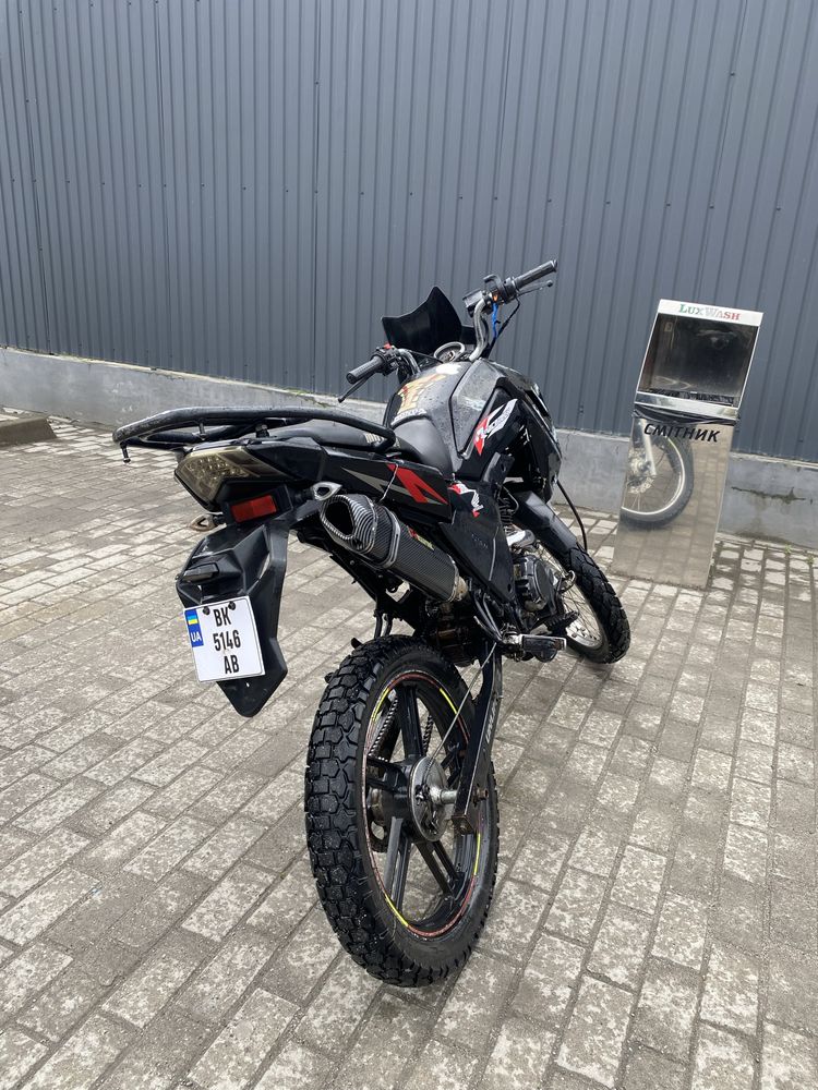 Продам срочно Shineray x trail