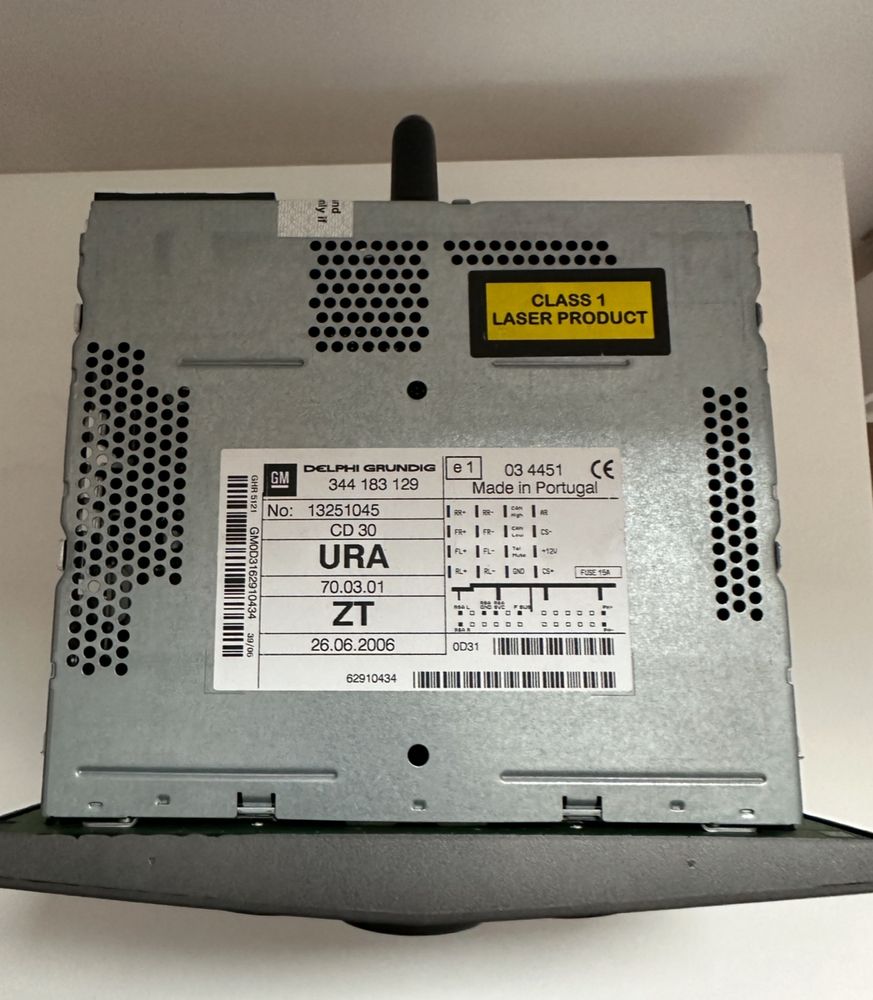 Fabryczne RADIO CD30  Opel