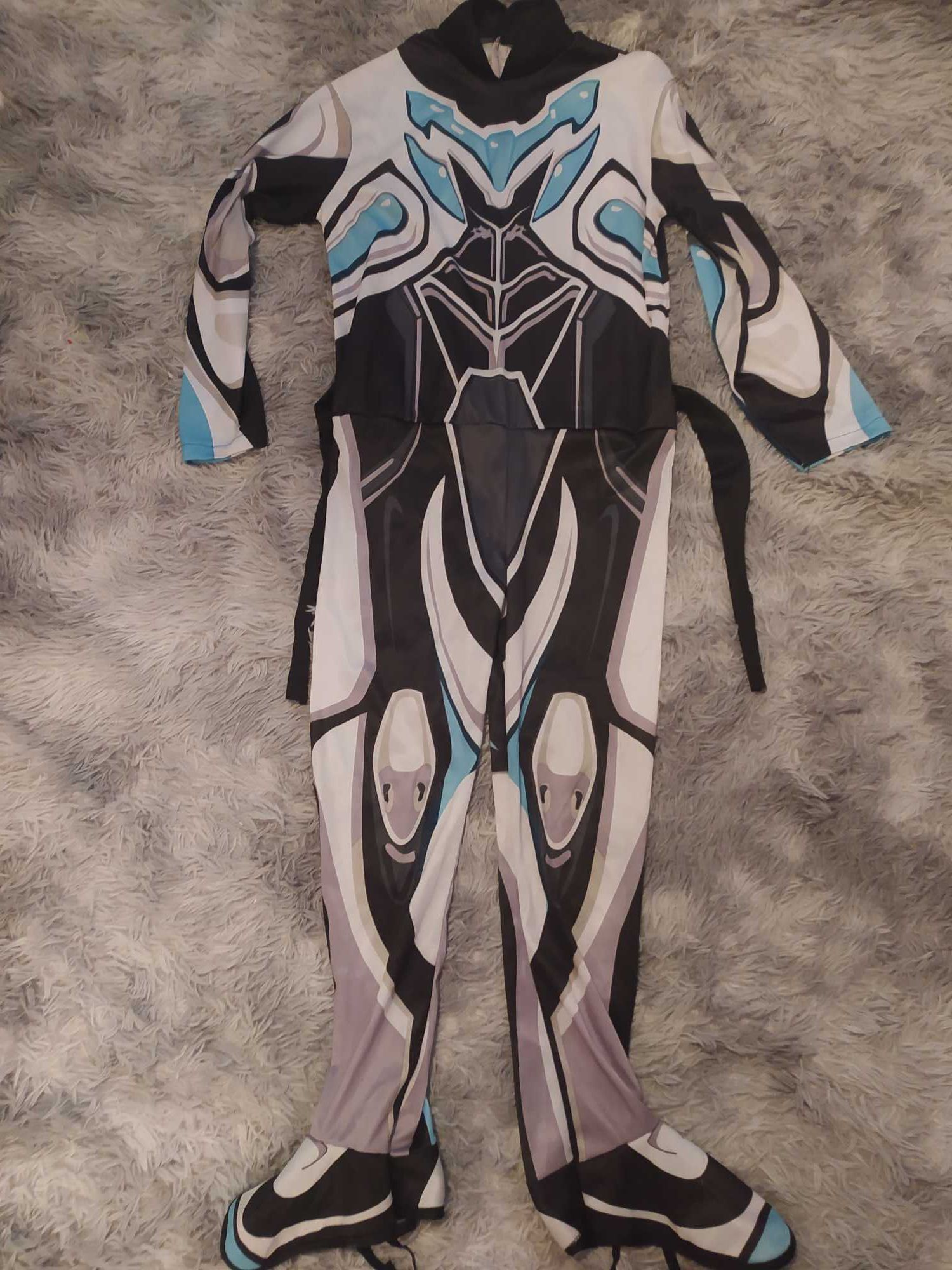 MAX STEEL superbohater GRA kostium przebranie strój balik r.L 13-15lat