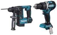 Набор инструментов Makita DLX2278 (Перфоратор DHR171 и Дрель DHP484)