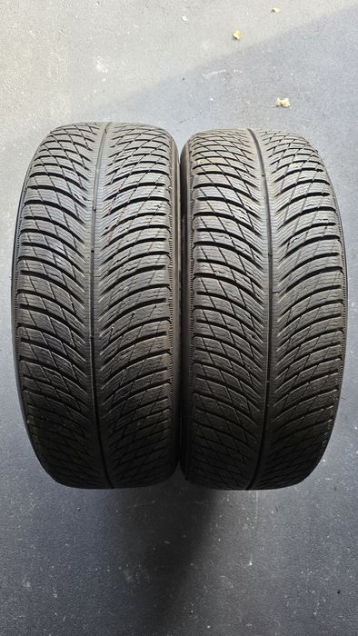 Michelin Alpin 5 SUV, 235/50/20, 2024r, opony zimowe
