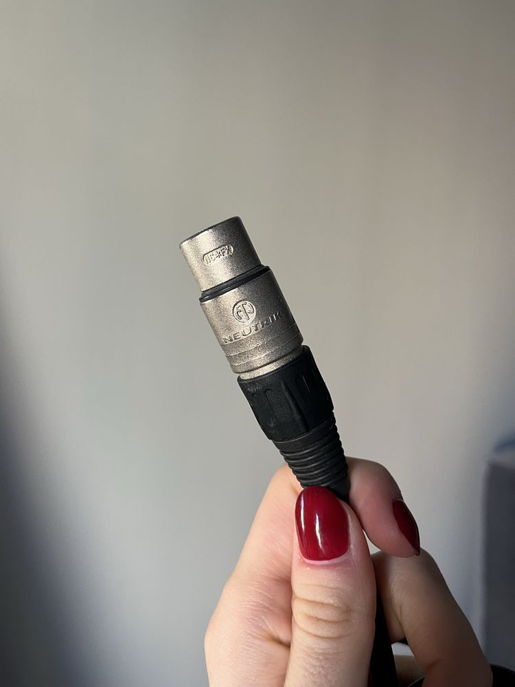 Mikrofon Shure SM58 z kablem - mikrofon dynamiczny, sprawny