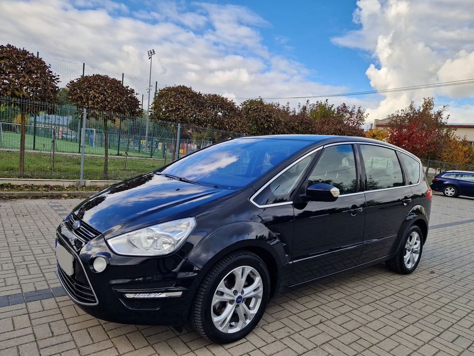 Ford S-Max 2.0tdci 140KM#7 osobowy#convers#navi#zadbany