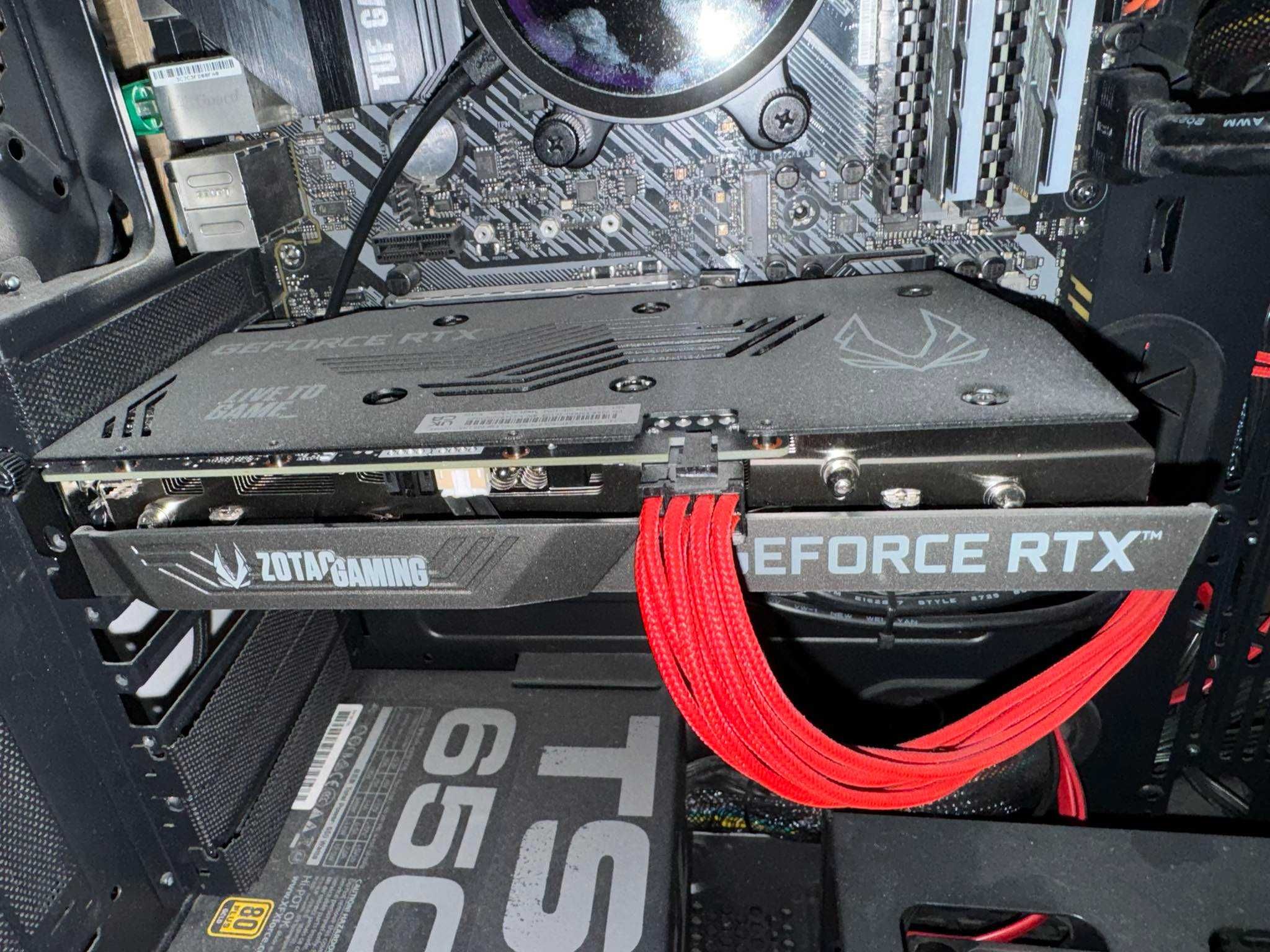 Komputer gamingowy, Geforce RTX 3060, AMD Ryzen 5