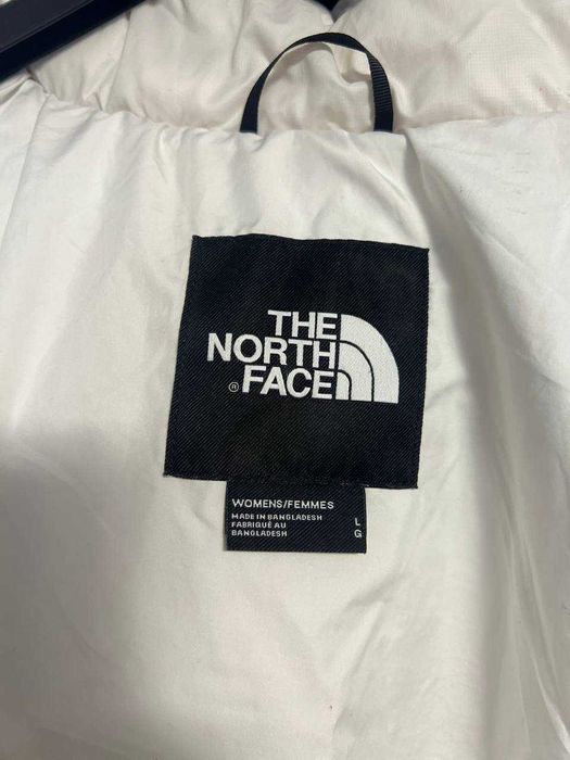 Жіноча зимова картка пуховик The North Face