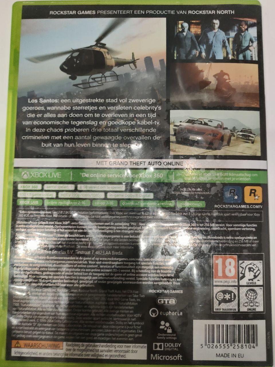 GTA 5 do xbox 360
