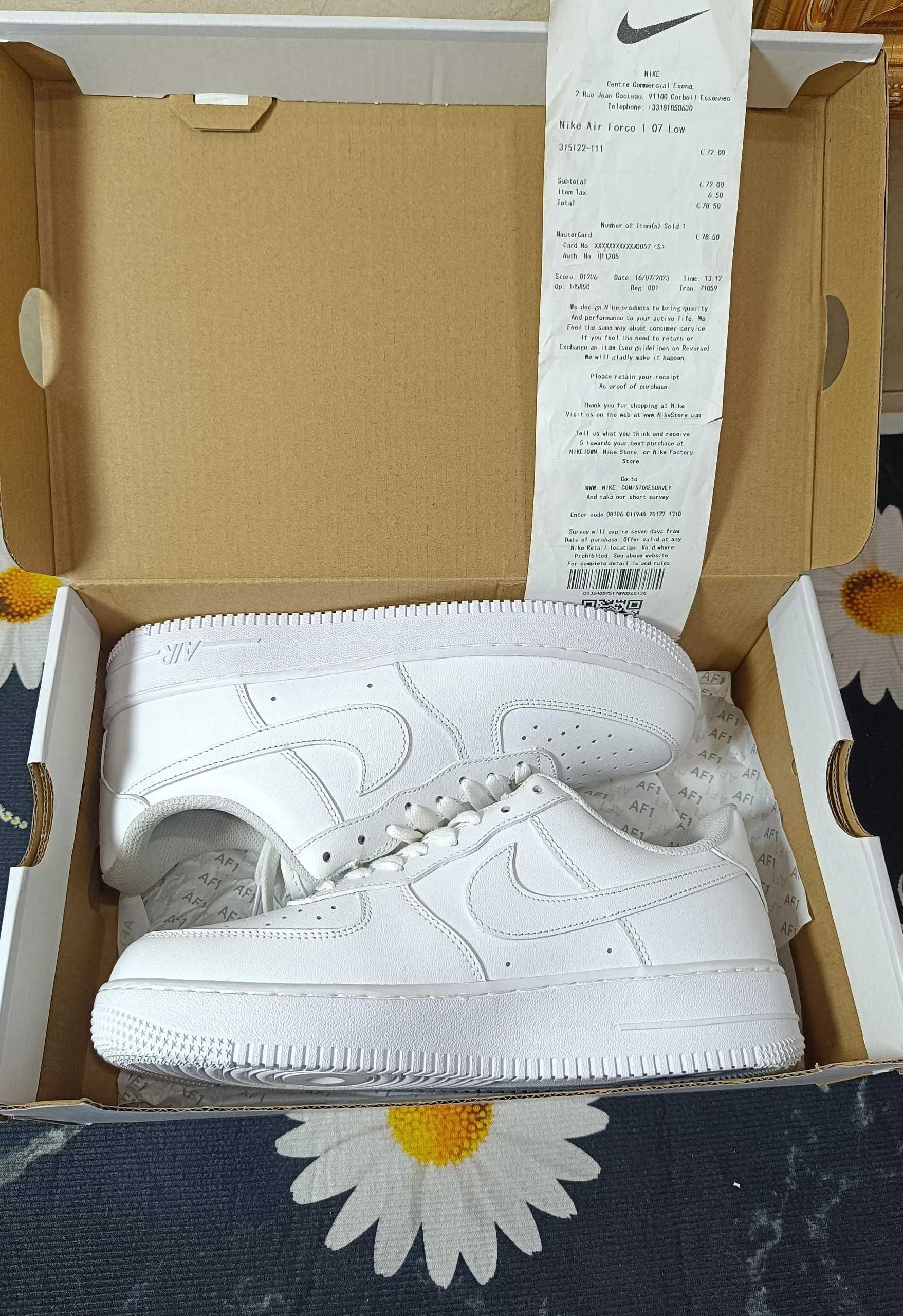 Nike Air Force 1 Low '07 White38.5