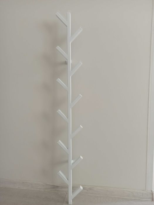 Metalowy wieszak scienny 120 cm