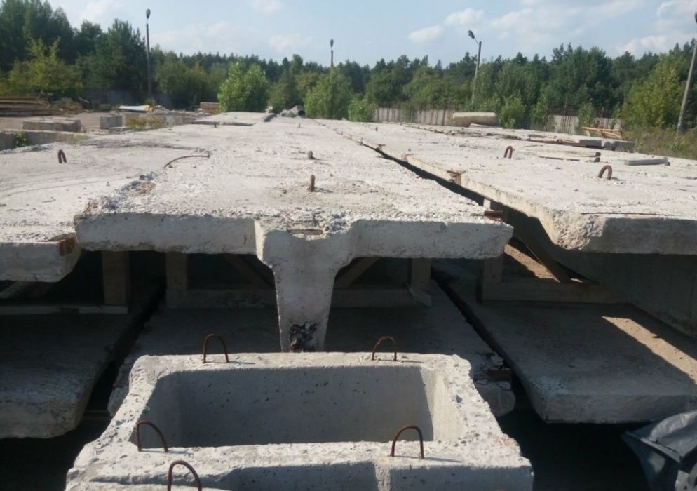 Панелі перекриття  120,00х1,40