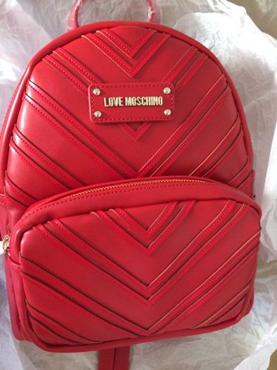 Mochila nova Moschino Original