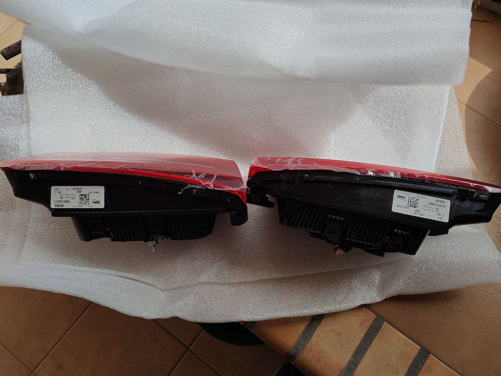 Farolins traseiros Full Led Audi A6 Avant C7 4G