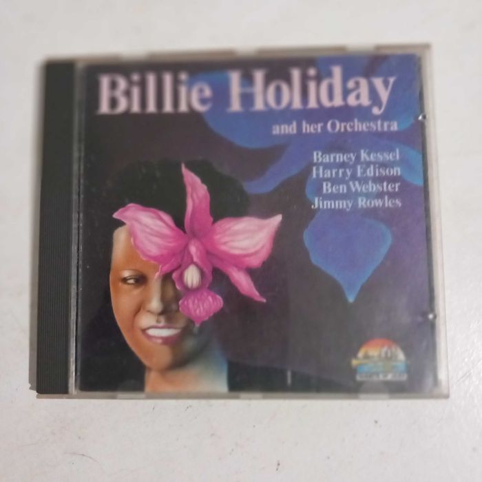 CD do artista Billie Holiday