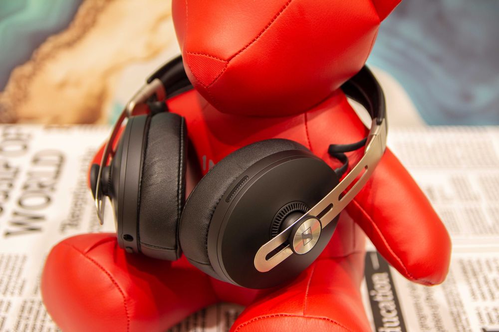 ‼️СТАН 9.6/10! Sennheiser MOMENTUM 3 (M3 AEBTXL) беспроводные наушники