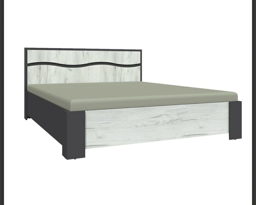 Продам ліжко з матрасом(матрас входить в ціну)