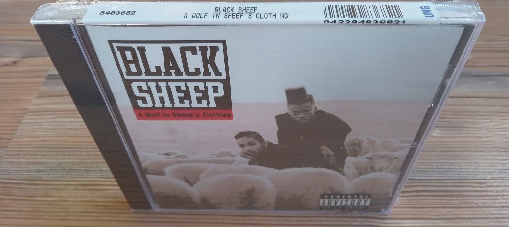 Płyta cd Black Sheep nowa folia rap