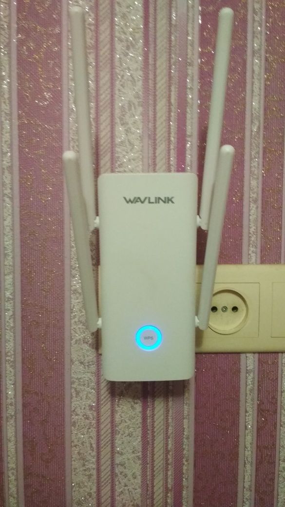 Репітер підсилювач Wifi Wavlink AX1800 двохдіапазоний ретранслятор