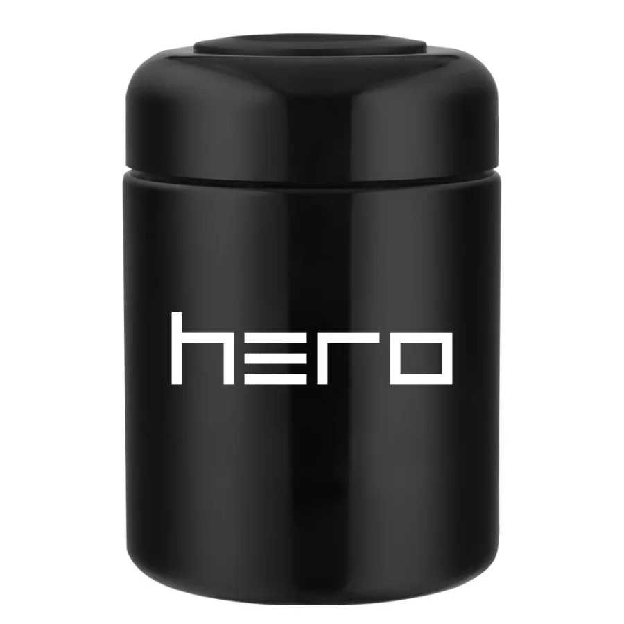 Hero szklany pojemnik na susz konopny i zioła 250ml
