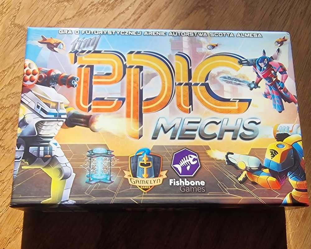 Fishbone Games Tiny Epic Mechs