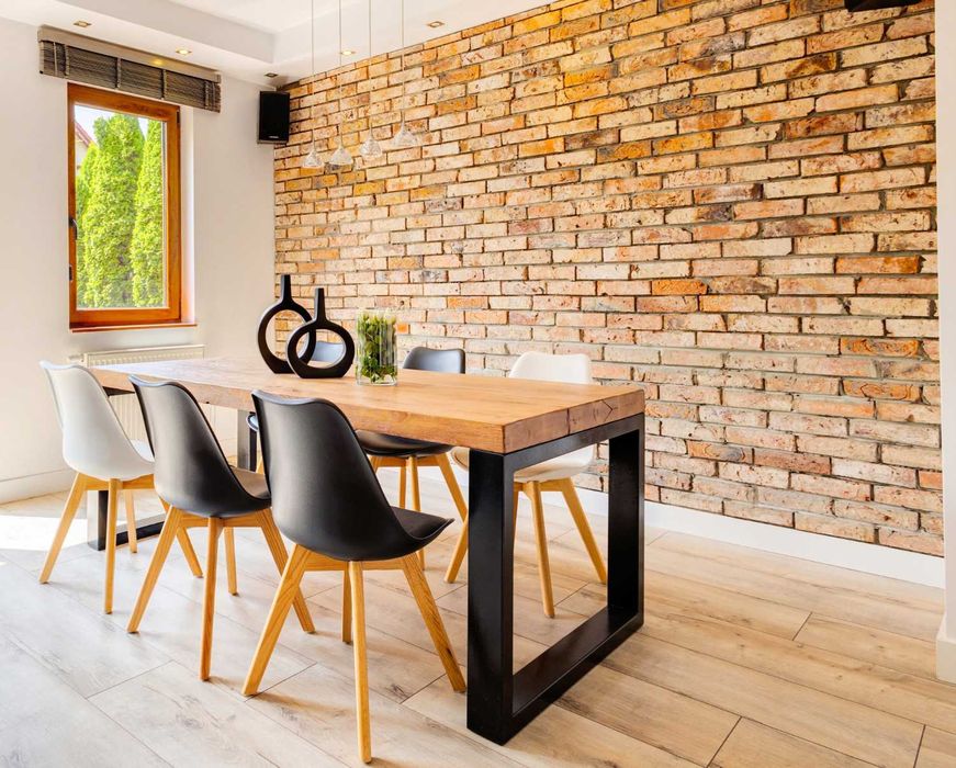 Cegły dekoracyjne na ścianę, kamień ozdobny, płytki ceglane, Licówka