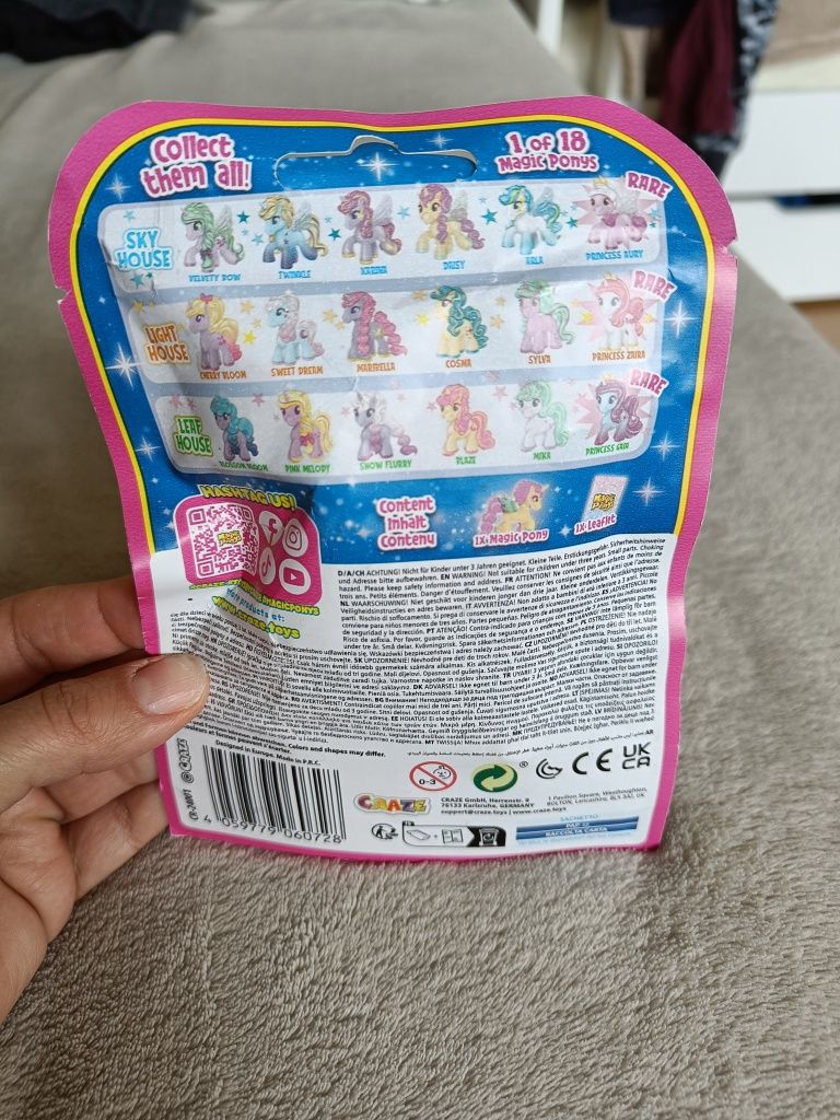 Figurka pony kucyk