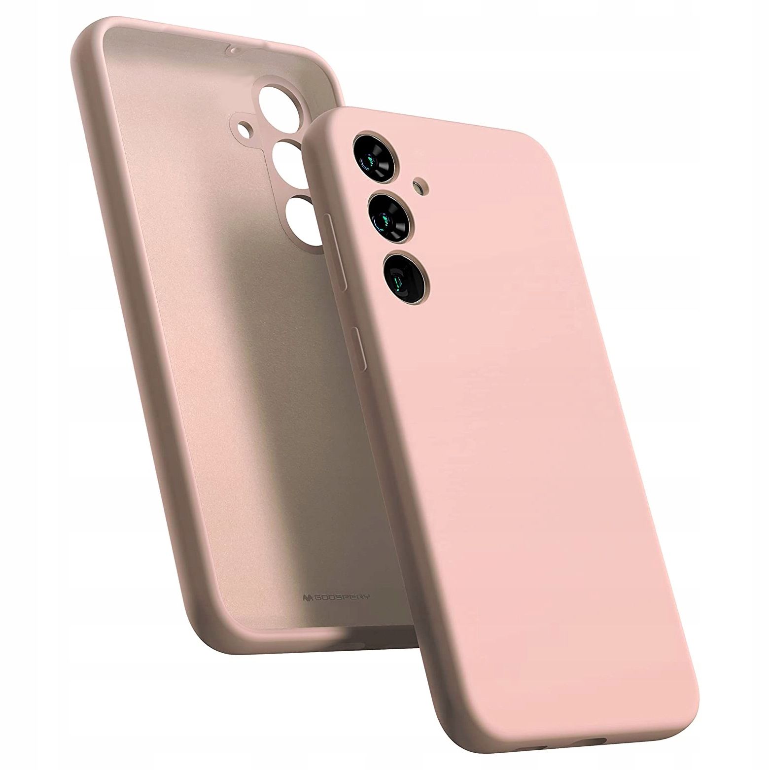 Etui do Galaxy A25 Mercury Silicone różowe