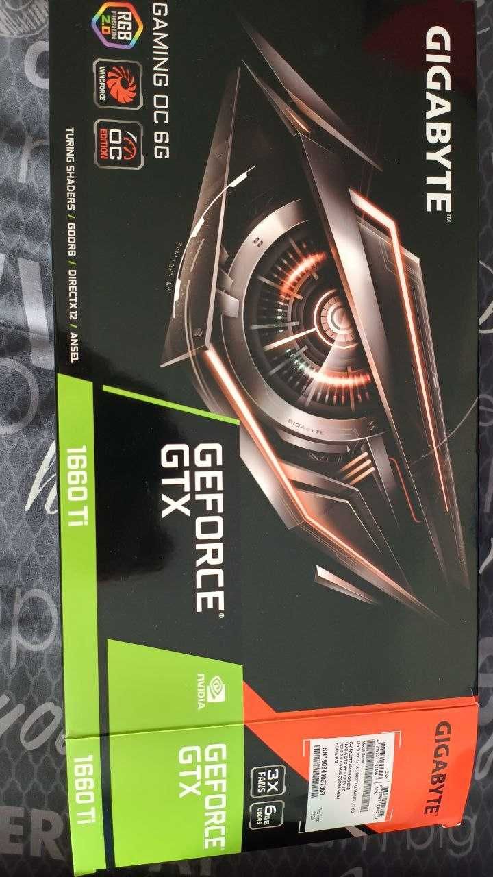 Gigabyte GTX 1660ti