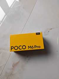 Poco m6 pro 8/256gb Black fabrycznie zafoliowane pudełko